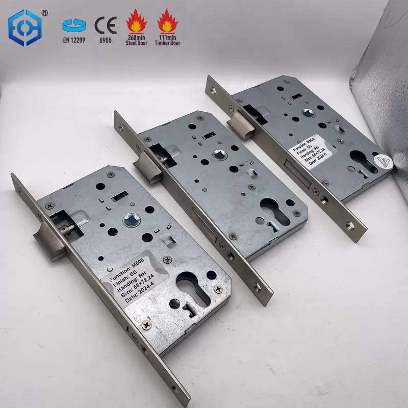 EN12209 CE Fire Rated Commercial European Entry Mortise Door Lock