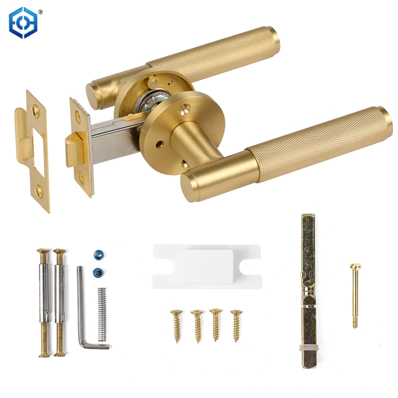 Introducing The Newly - Developed Golden Sliding Pocket Door Lock