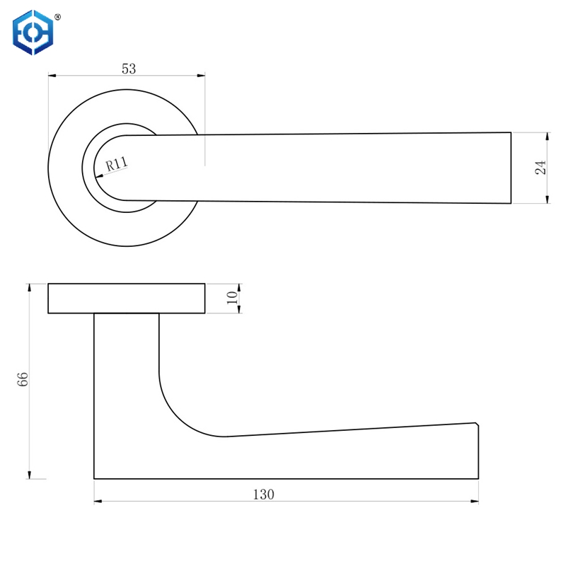 Stainless Steel 304  Door Level Handle