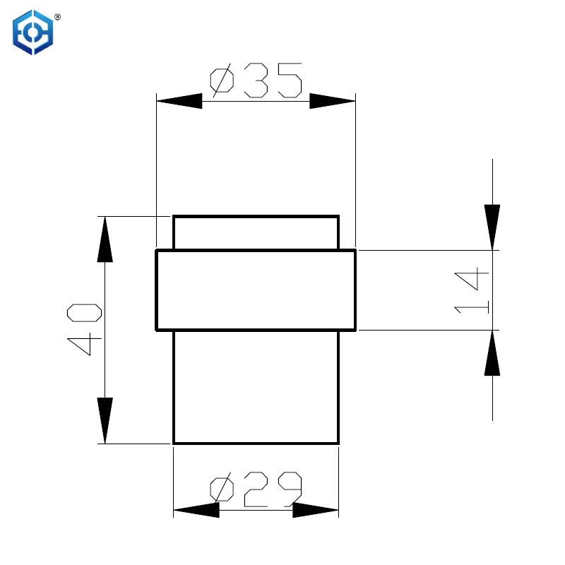 Silver Stainless Steel Floor Mounted Door Stopper