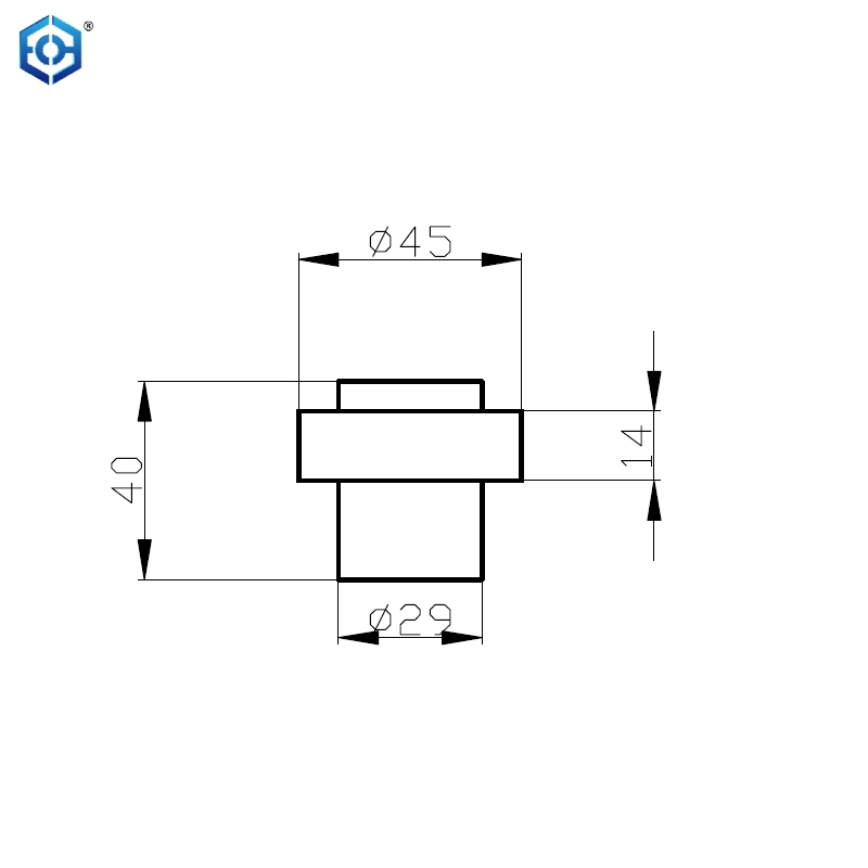 Circular Floor Mounted  Matte Black or Silver Door Stopper