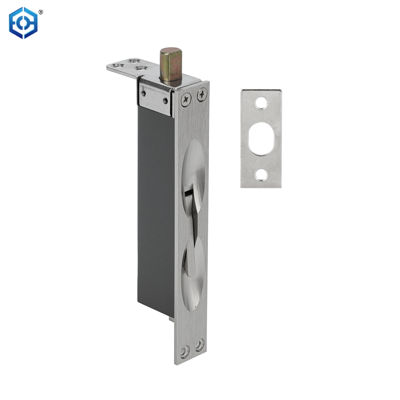 Wood Doors Satin Chrome Stainless Steel  Manual Flush Bolt