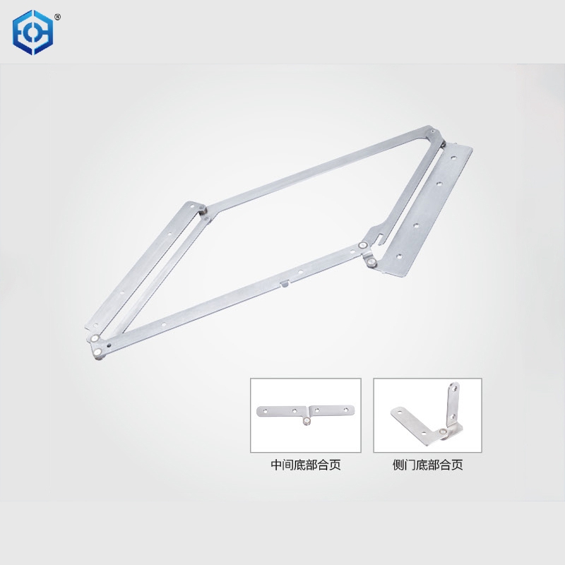 180 Degrees Bi-Fold Door Hardware Kit Folding Door Hardware Set Commercial Grade Hinge System