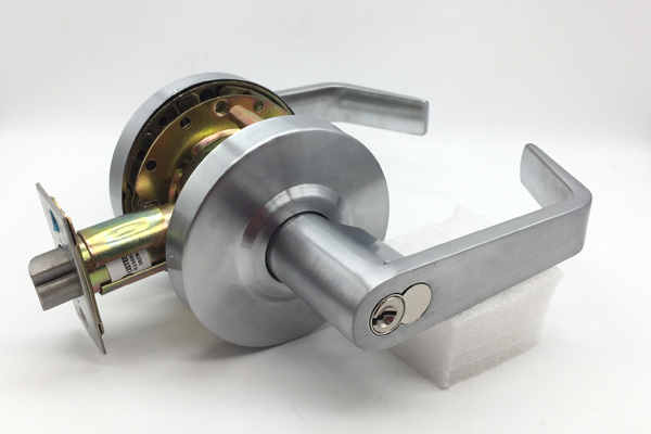 How To Install 8 Shaped IC Core SFIC Cylinder Cylindrical Leverset