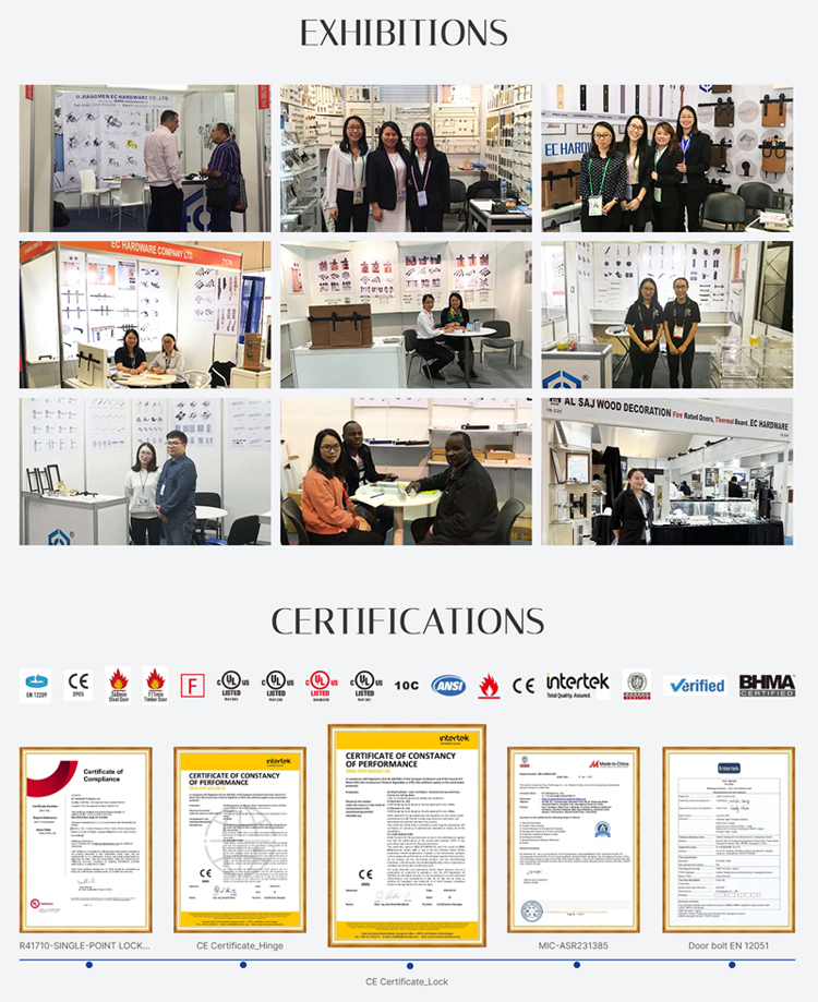 ANSI Grade 2 Best Access Commercial  Door Lock with  Small 8-shaped American Standard Lock Cylinder IC Core SFIC CYLINDER