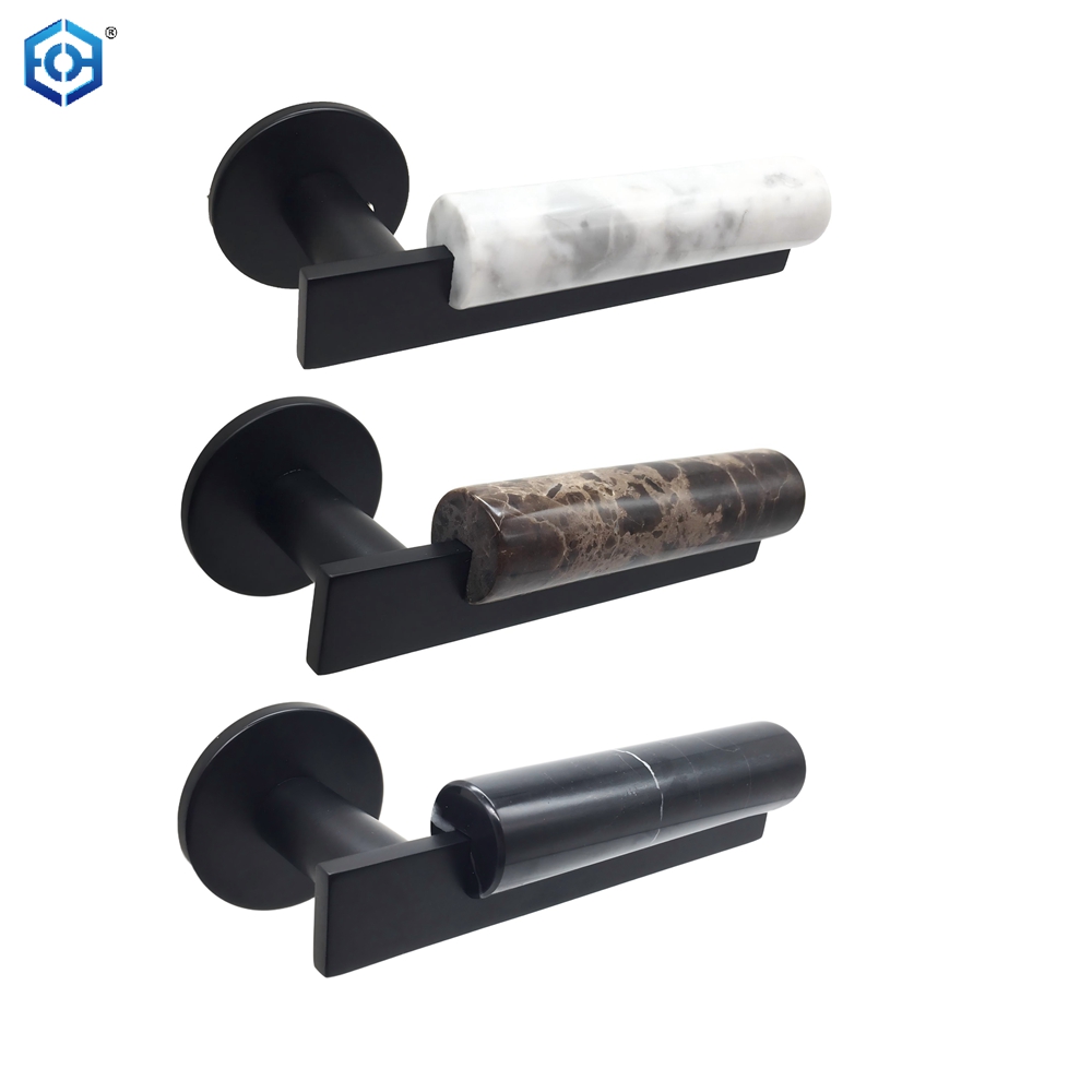 New Design Stainless Steel Marble Door Handle Introduction