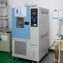 Using Temperature Range and Humidity Range Test