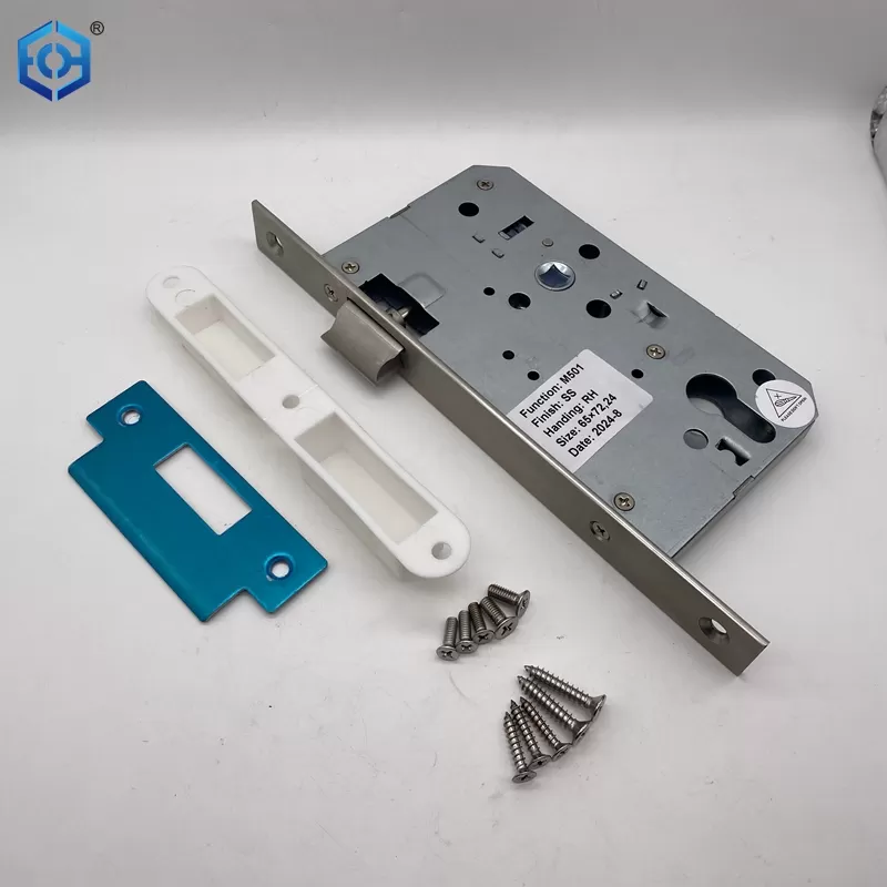 passage mortise lock