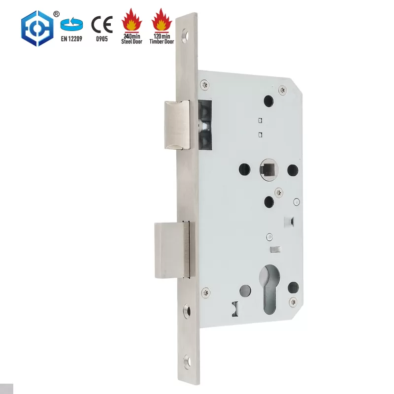 EN12209 Euro Standard CE Quality Stainless Steel Fire Resistance Mortise Door Lock