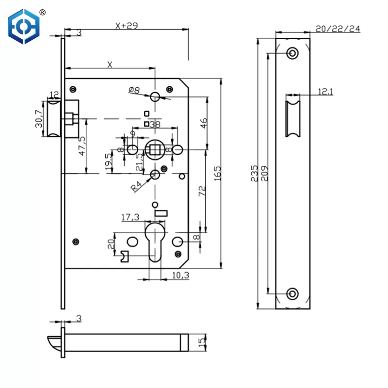 Mortise Lock
