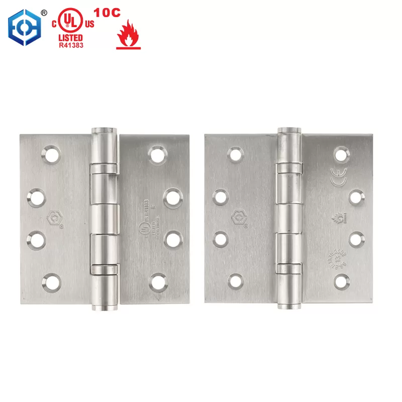CE UL Heavy Duty Different Types Door Hinges for Fire Door Swing Exterior Door