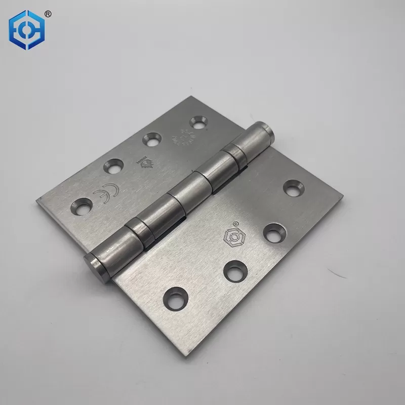 matt black fire door hinges