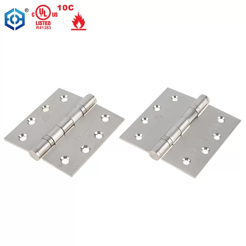 CUL Marked Standard And Heavy Weight  4 Inch Fire Rated Hinges for Use on Swinging-type Fire Doors