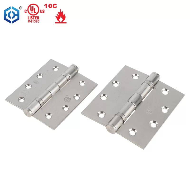 UL Internal Door Hinges 4 Inch 102mm Pair of Fire Rated Ball Bearing Hinge