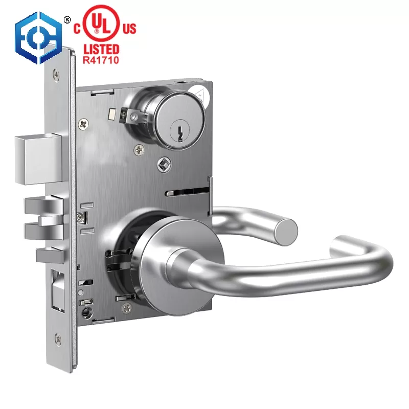 ANSI Grade 1 Stainless Steel 304 Mortice Entry Door Lock