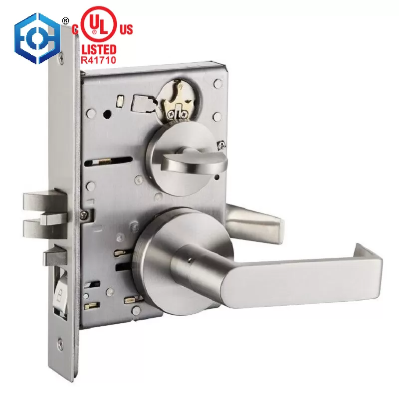 SUS304 ANSI Grade 1 Most Secure Door Lock for Entrance Door