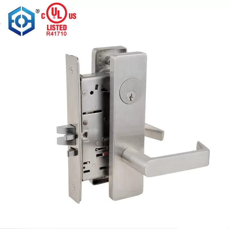 ANSI Grade 1 SUS304 Double Open Mortice Lock for Apartment