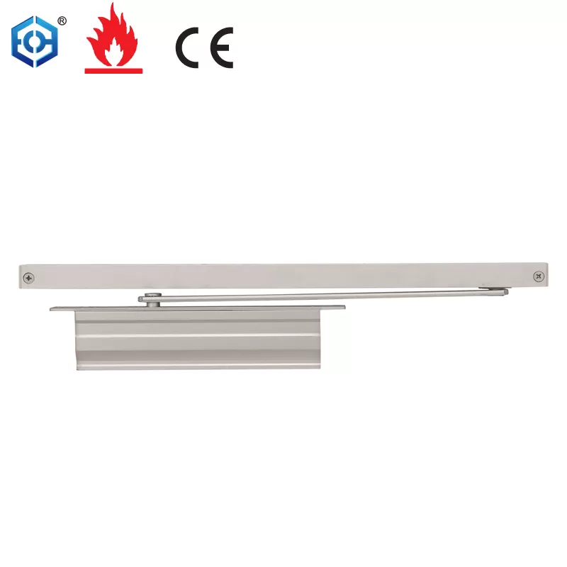 Aluminum CE Buffer Hydraulic Hotel Special Concealed Hidden Door Closer