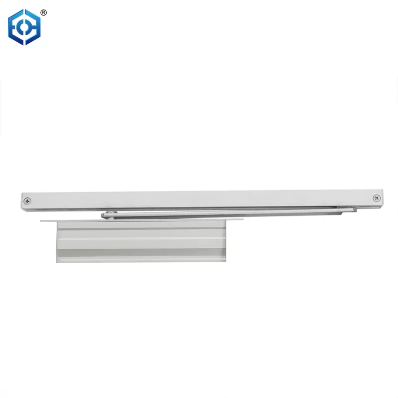hidden door closer