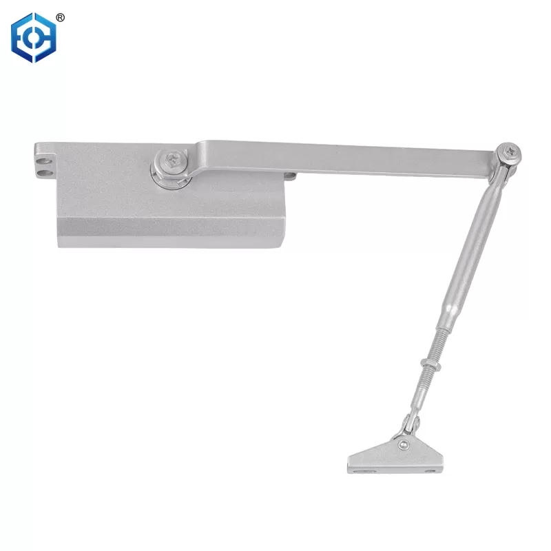 how to install a door closer