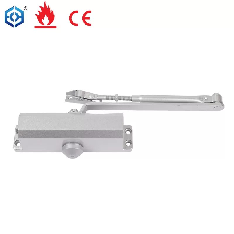 Aluminium Alloy Hold Open Hydraulic Overhaned Automatic Door Closer for Any Kinds Door