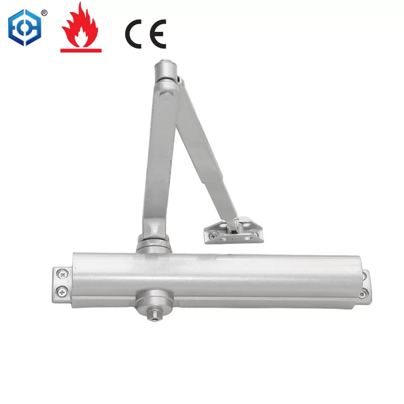 Adjustable Size 2 ANSI Commercial Grade 1 Spring Hydraulic Door Slam Preventer Automatic Door Closer