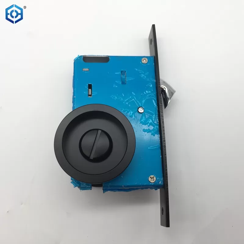 barn door lock