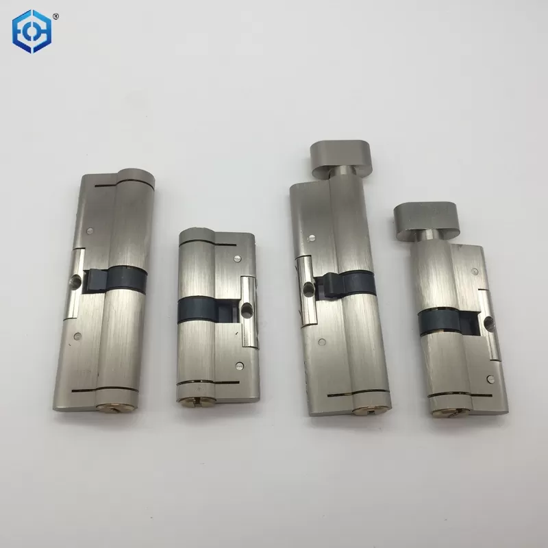 Platinum 3 Star Anti Snap Euro Cylinder UPVC Front Door Lock