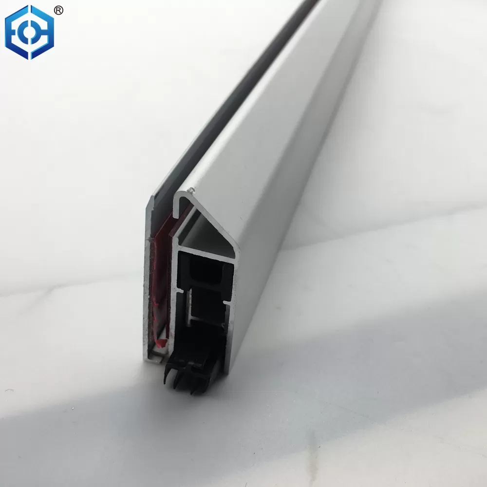 Aluminum Automatic Concealed Door Bottom Seal Door Drop Seal for Smoke