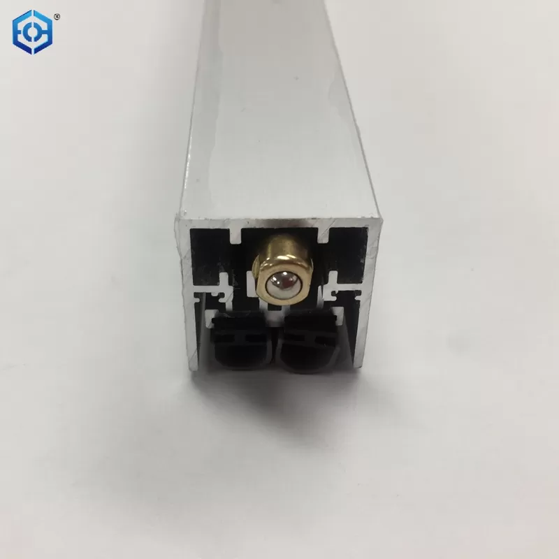 Well Designed Concealed Installation Aluminum Autromatic Drop Down Door bottom Seal