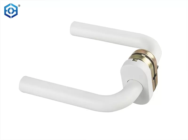 white Door Handle