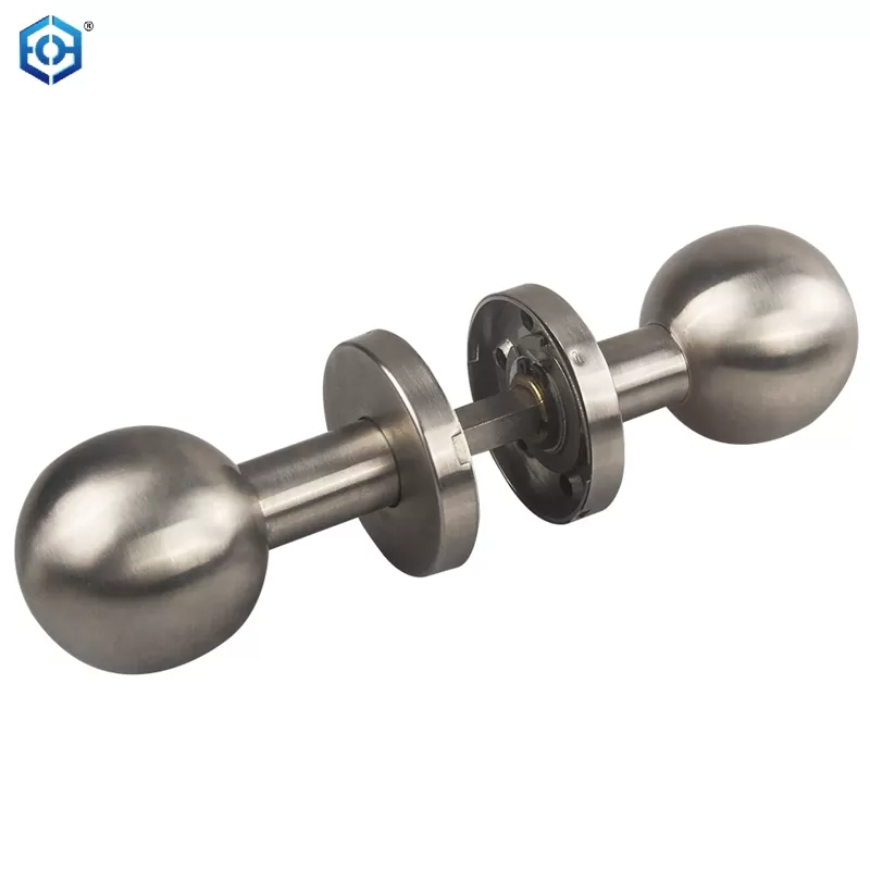 Stainless steel door knobs suitable for interior door