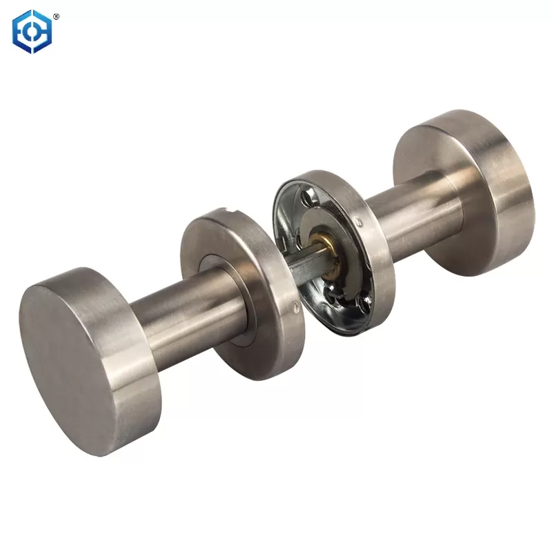 Stainless steel hollow door knob wood door pull handle
