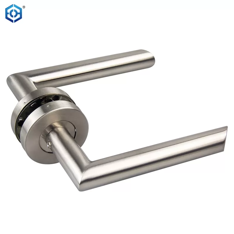 Double Sided Tube Lever Modern SUS304 Door Handle