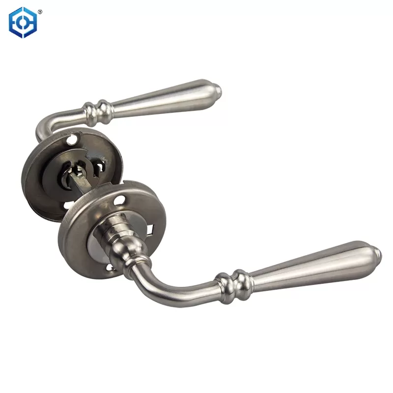 Door Hardware Interior Door Handle SSS solid door handle
