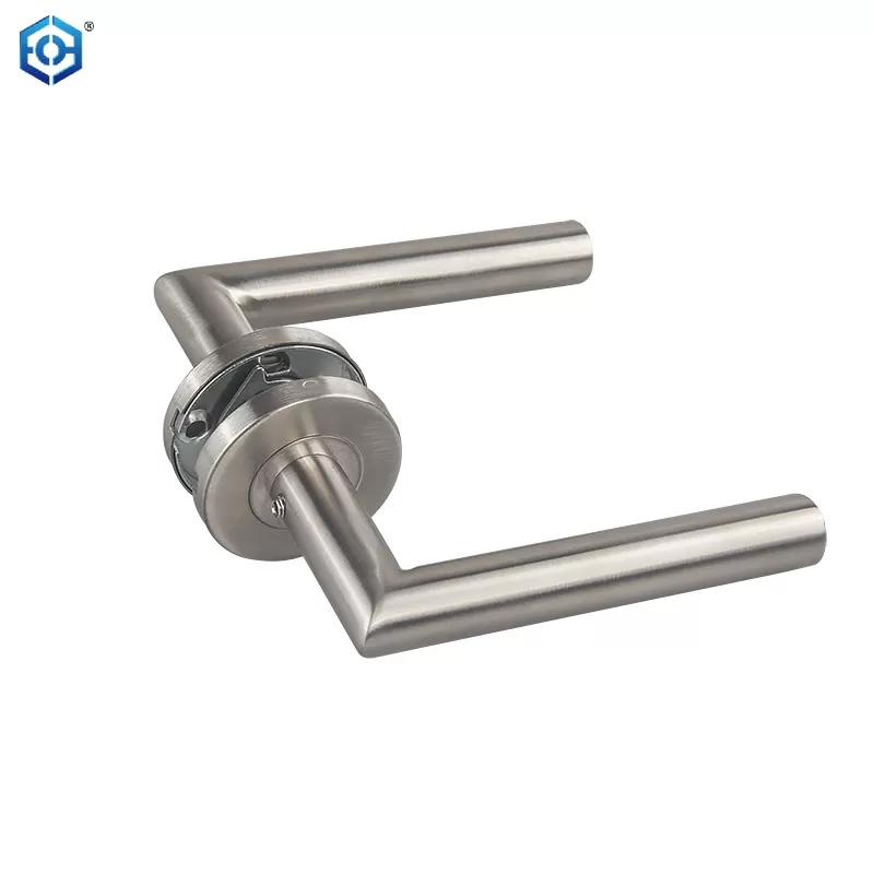 Double Sided Tube Lever Modern SUS304 Door Handle