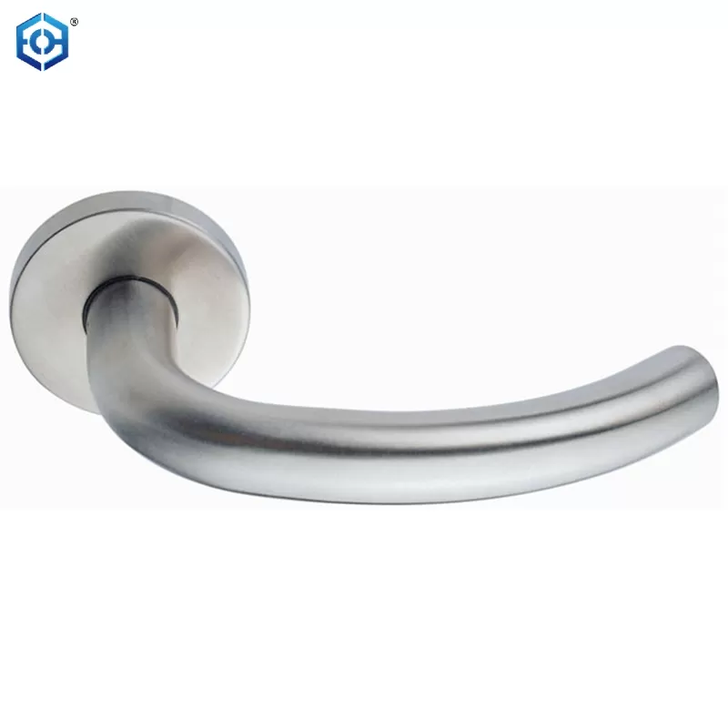 SSS stainless steel 304 door lever handle