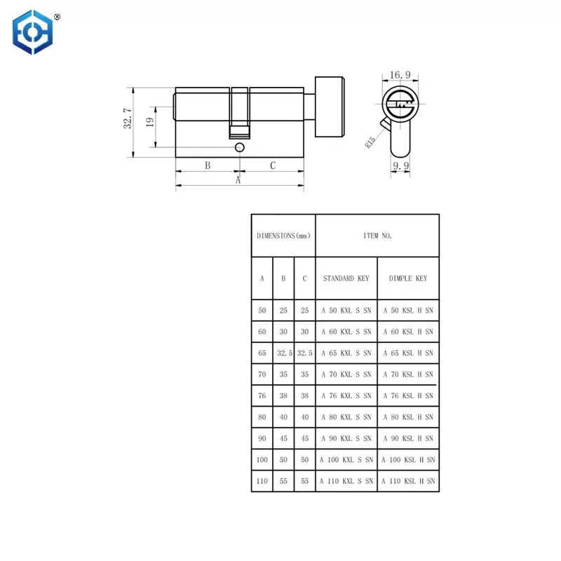 single cylinder deadbolt