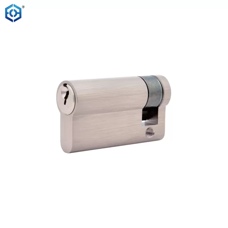 Brass Single Open Door Lock Cylinder