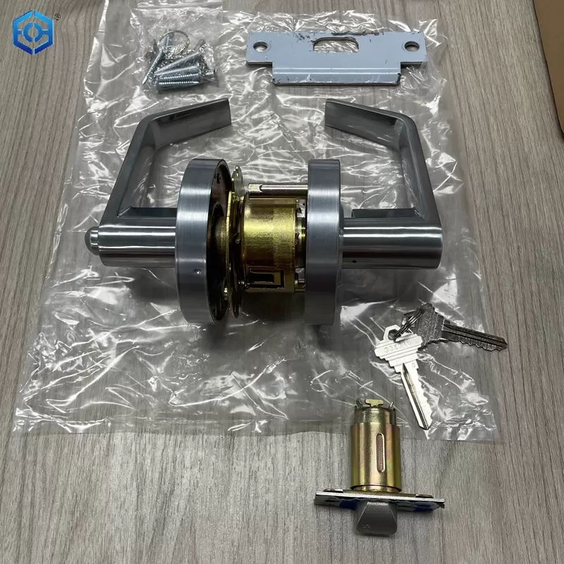 keyed entry door knob