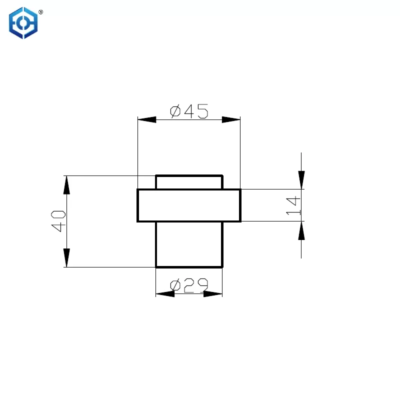 Circular Floor Mounted  Matte Black or Silver Door Stopper