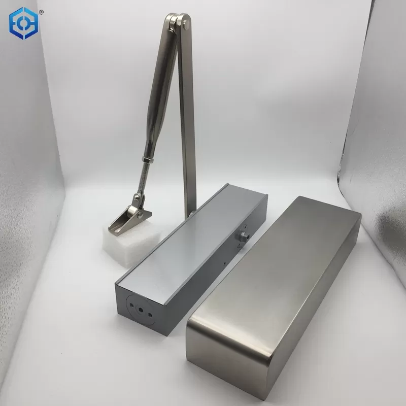 Surface Mounted Stainless steel support arm Stainless steel cover door closer