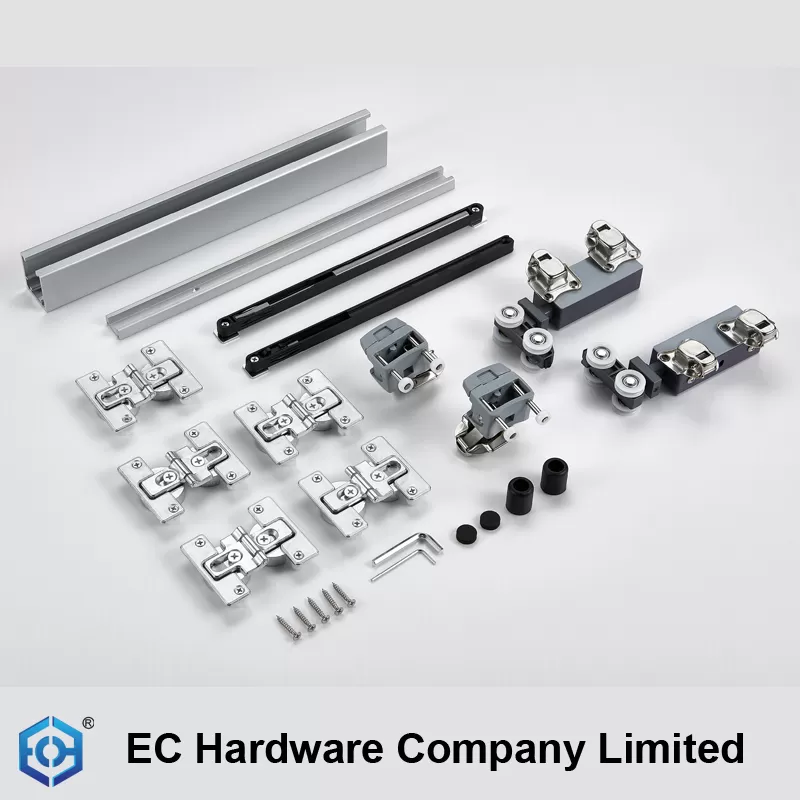 Bifolding Door Hardware For Cabinets Or Wardrobes