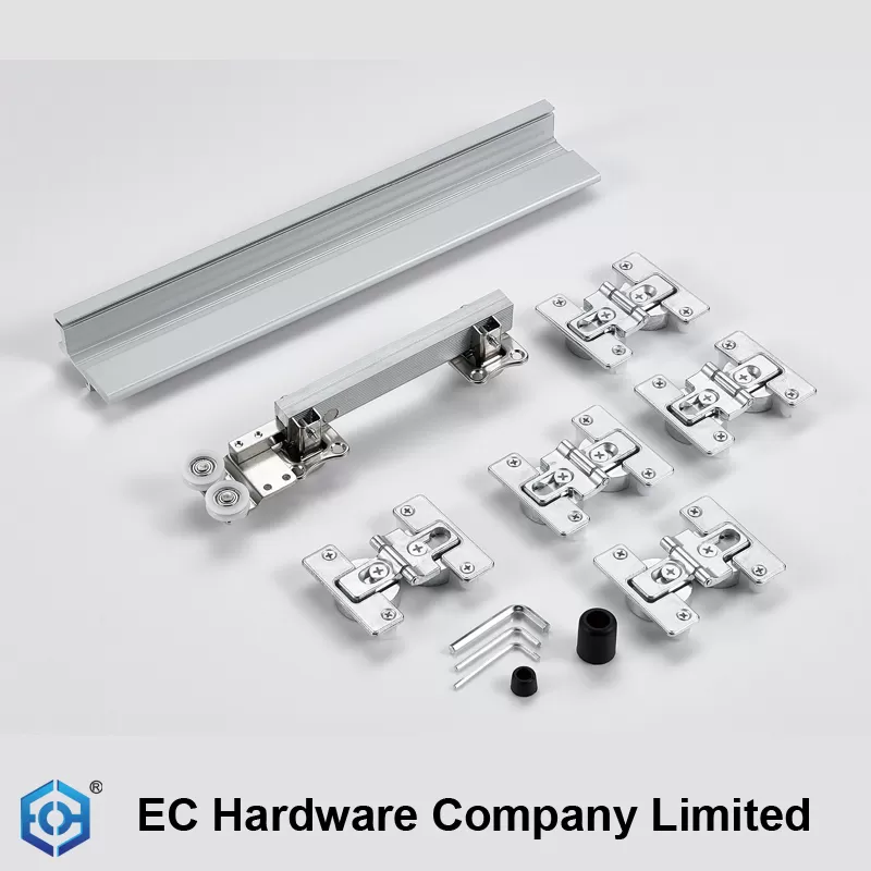 Sliding Bi Folding Bifold Wardrobe Door Gear Kit 25kg Per Door