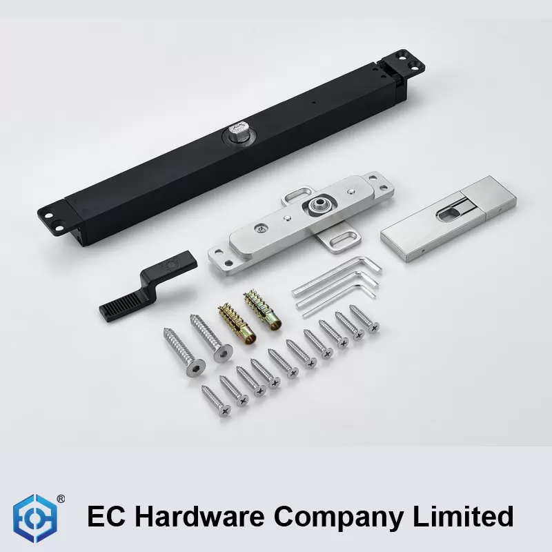 100kg Offset Pivot Door Hardware Heavy Duty Self-Closing Pivot Hinge