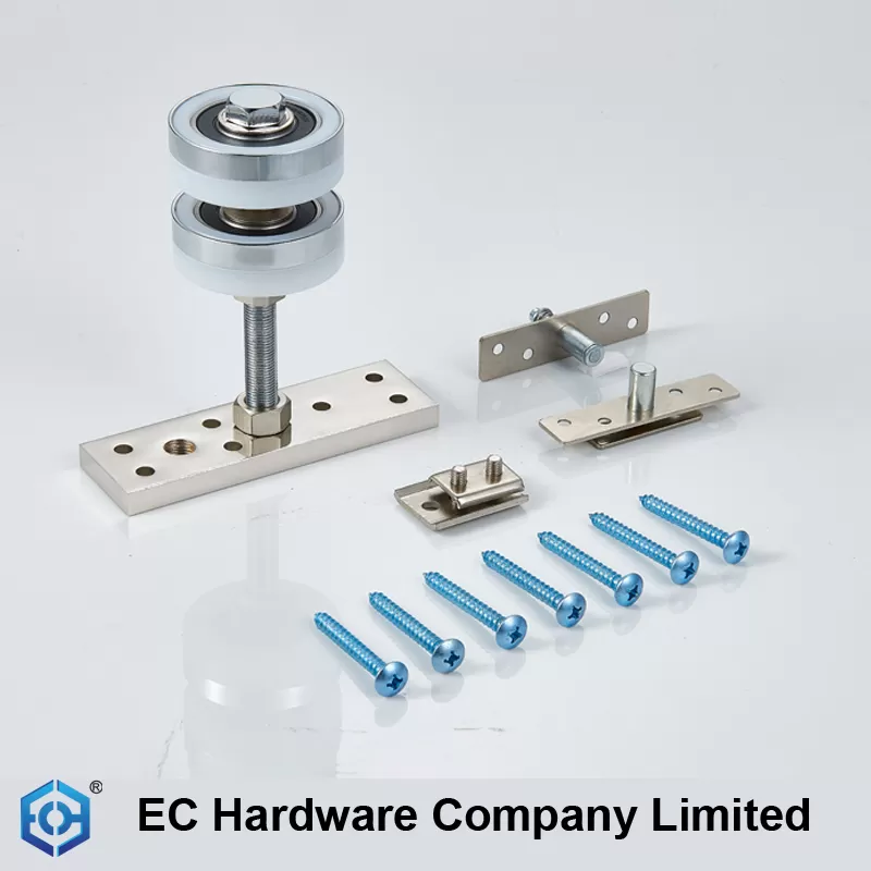 150kg High Weight Wooden Door Roller Folding Sliding Wheel Multi-Angle Door Hardware