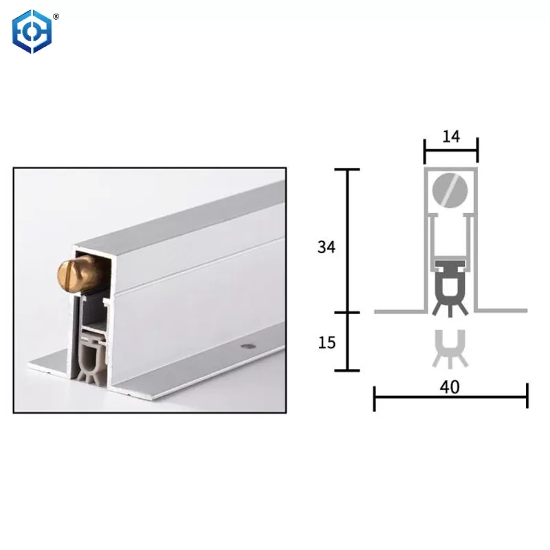 Full Mortise Acoustic Automatic Door Bottom