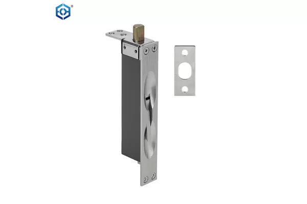 Wood Doors Satin Chrome Stainless Steel  Manual Flush Bolt