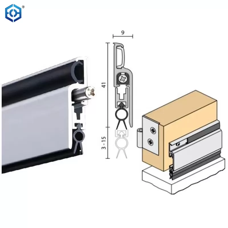 drop down door thresholds