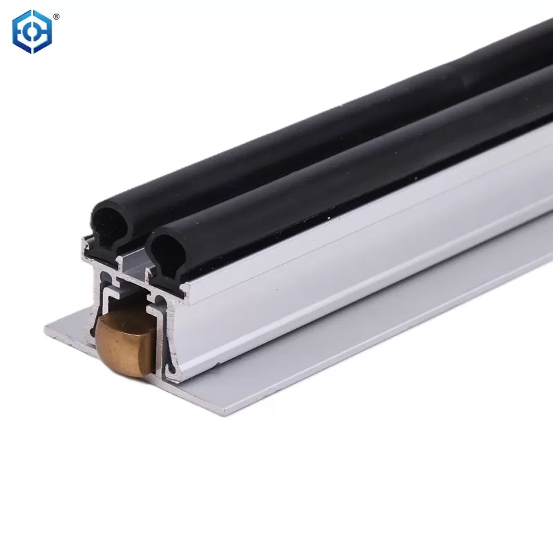 automatic door drop seal